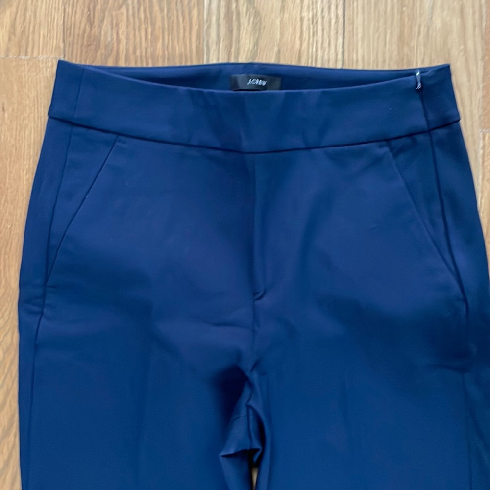 J crew Navy Remi size 6 NWT inseam 26